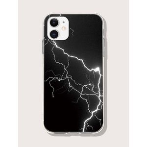 Black Lightning Bolt iPhone 12 Pro Max Case 🖤